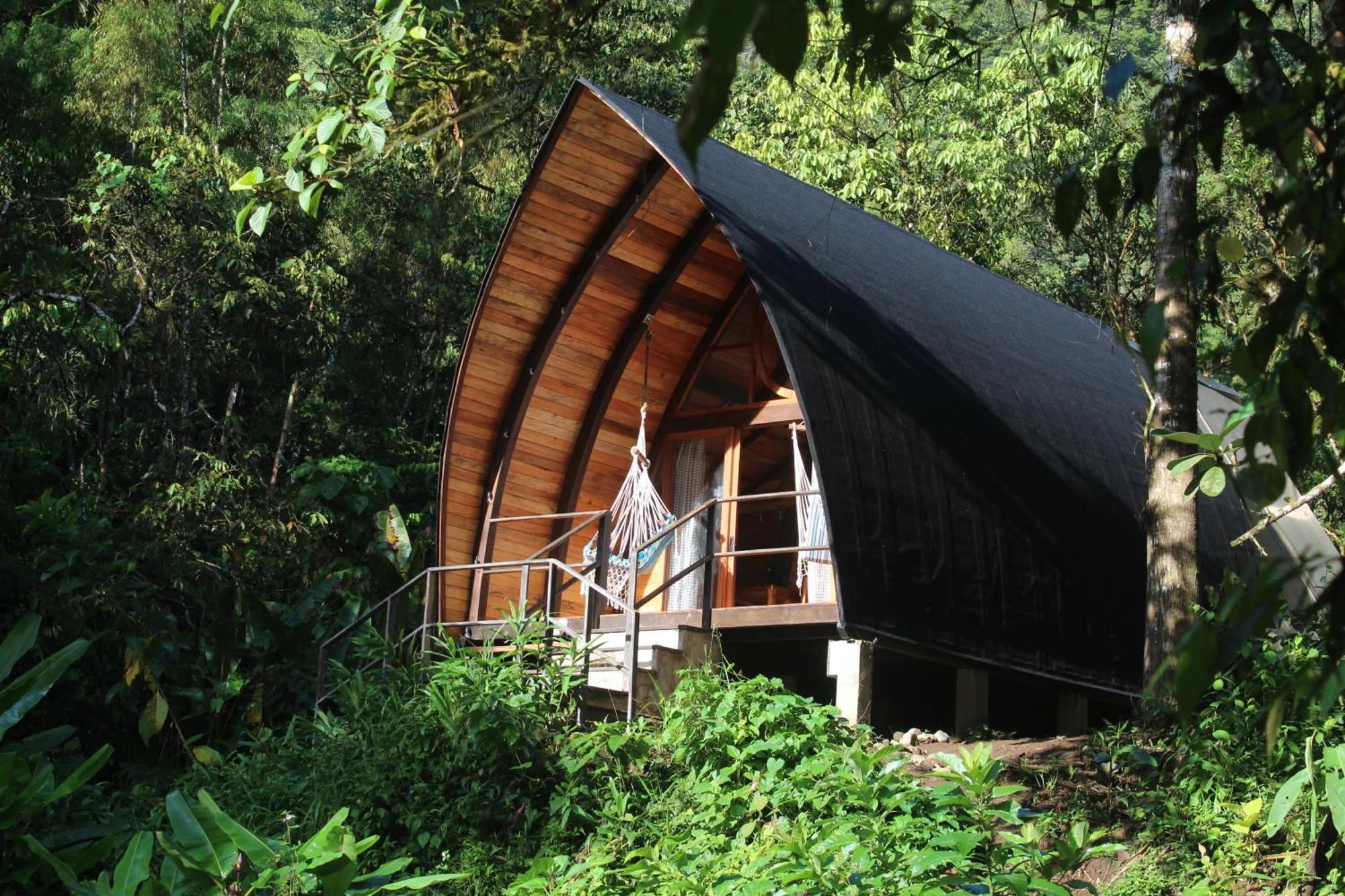 Sacha Urco lodge Mindo Exterior foto