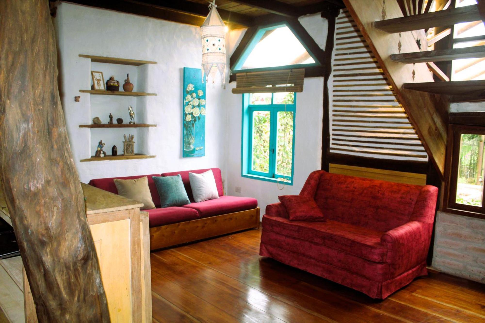 Sacha Urco lodge Mindo Exterior foto