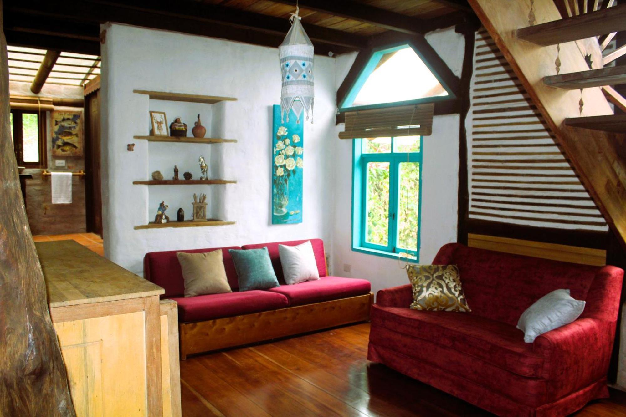 Sacha Urco lodge Mindo Exterior foto