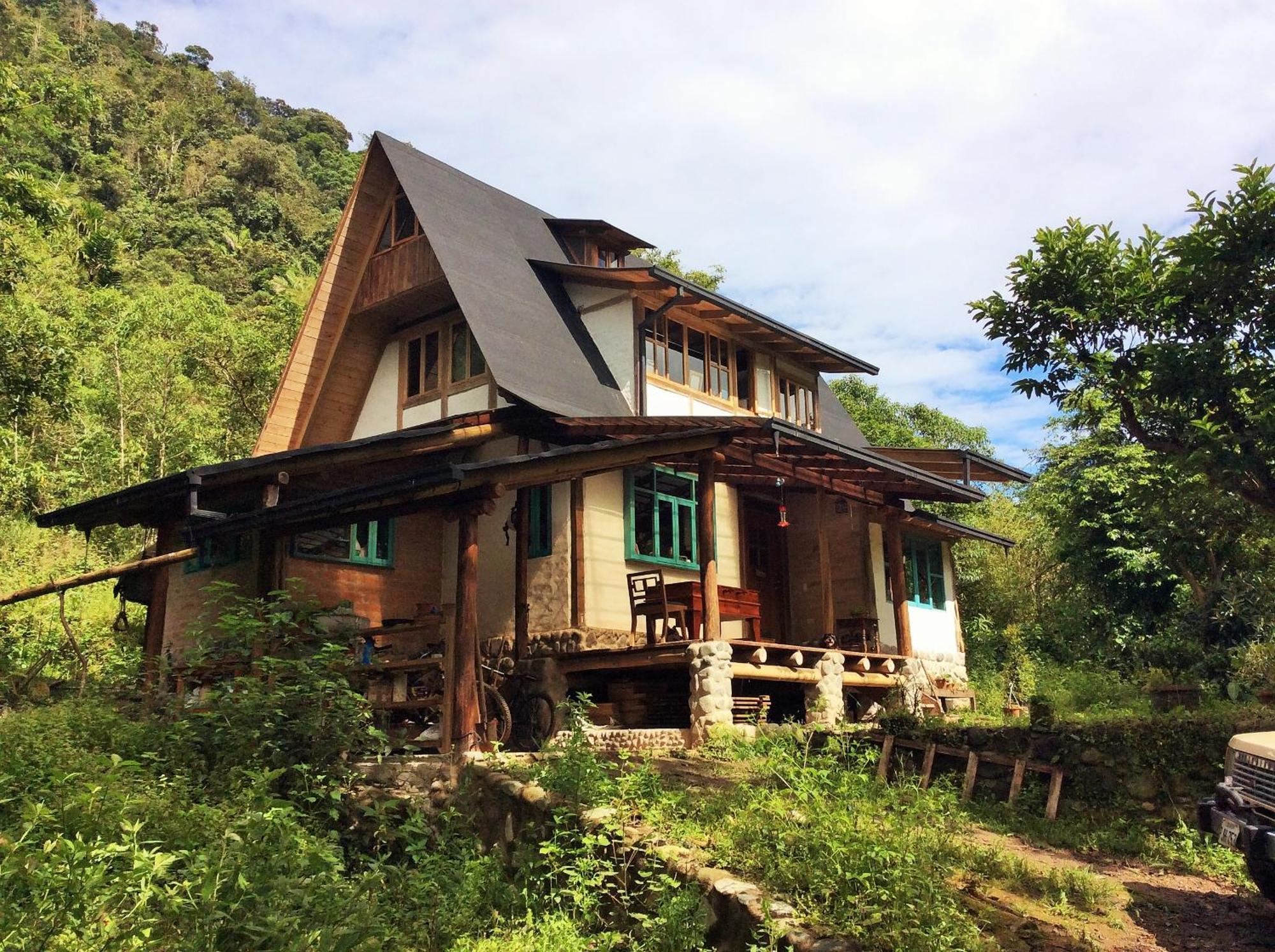 Sacha Urco lodge Mindo Exterior foto