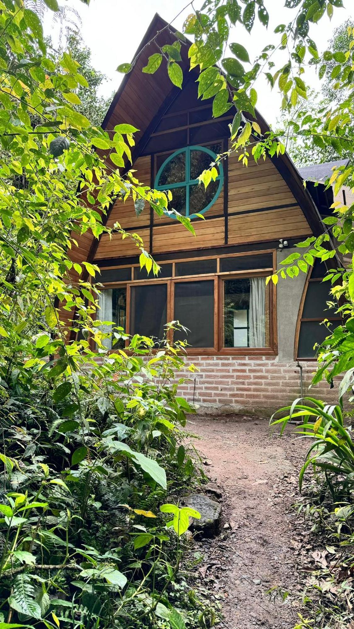 Sacha Urco lodge Mindo Exterior foto