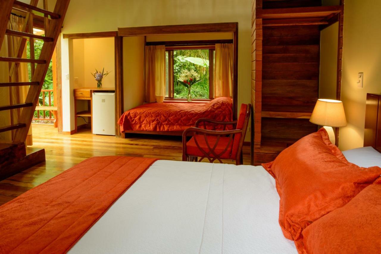 Sacha Urco lodge Mindo Exterior foto