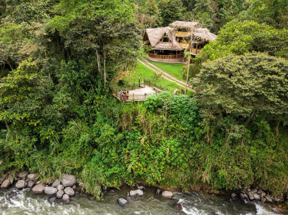 Sacha Urco lodge Mindo Exterior foto