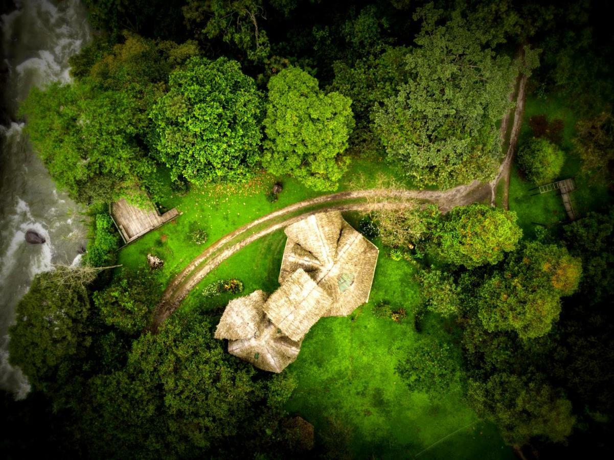 Sacha Urco lodge Mindo Exterior foto