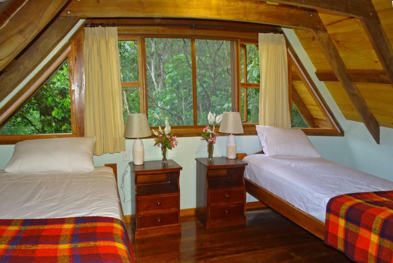 Sacha Urco lodge Mindo Exterior foto