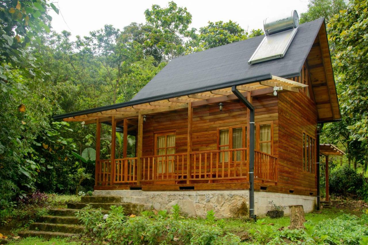 Sacha Urco lodge Mindo Exterior foto